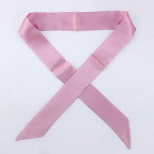 (D90) Small Silk Scarf Solid Handle Bag Ribbons Headband female 2021 Fashion Luxury Brand satin Hair Tie Long Scarves