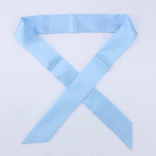 (D99) Small Silk Scarf Solid Handle Bag Ribbons Headband female 2021 Fashion Luxury Brand satin Hair Tie Long Scarves