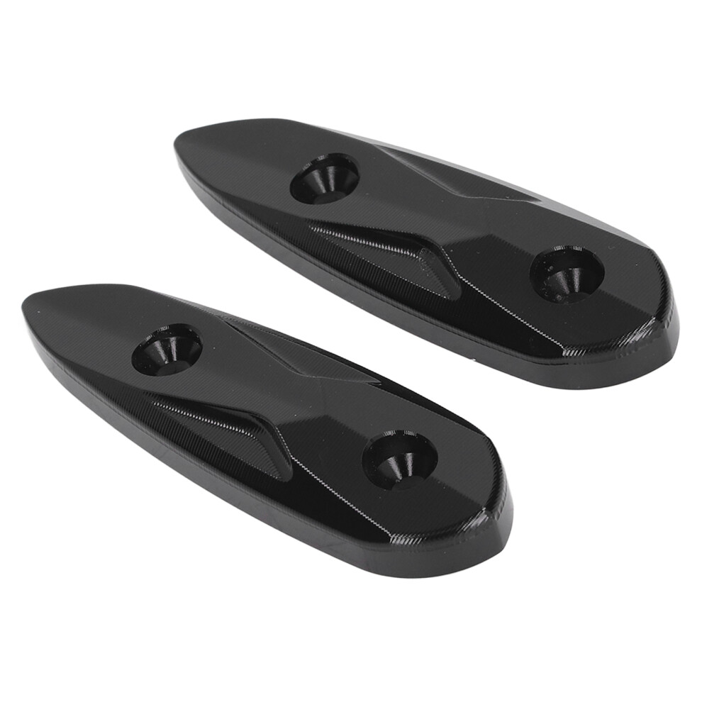 R25 R3 Mt03 Hole Cover 105Mm Aluminium Alloy M6x20 Mirrors Bracket Black 5031339418940