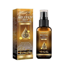 (3pcs) Lebanghui Biotin Hair Growth Spray Strong Hair Massage Scalp Dense Hair Solid Hair Anti-loss Nourishing Liquid