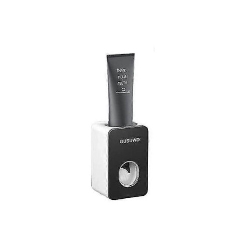 (Black) Lebanghui Automatic Toothpaste Squeezer Toothpaste Dispenser 1