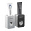 (Black) Lebanghui Automatic Toothpaste Squeezer Toothpaste Dispenser 1