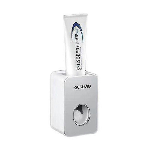 (Black) Lebanghui Automatic Toothpaste Squeezer Toothpaste Dispenser 2