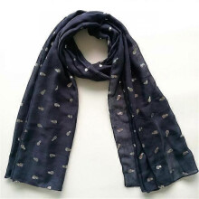 (180x90cm, YK58903) Fashion Pink Grey Navy Silver Foiled Pineapple Scarf Femme Bronzing Gold Foiling Ananas Shawl Wrap Pineapple Flouard Scarf YY589