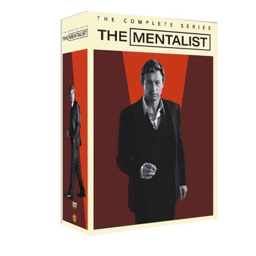 The Mentalist 34DVD English