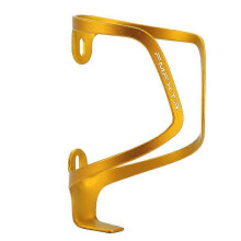 (gold) Lebanghui Bicycle Water Bottle Cage,Aluminum Alloy Bike Water Bottle Holder for Mountain Road Bike