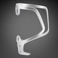 (silver) Lebanghui Bicycle Water Bottle Cage,Aluminum Alloy Bike Water Bottle Holder for Mountain Road Bike