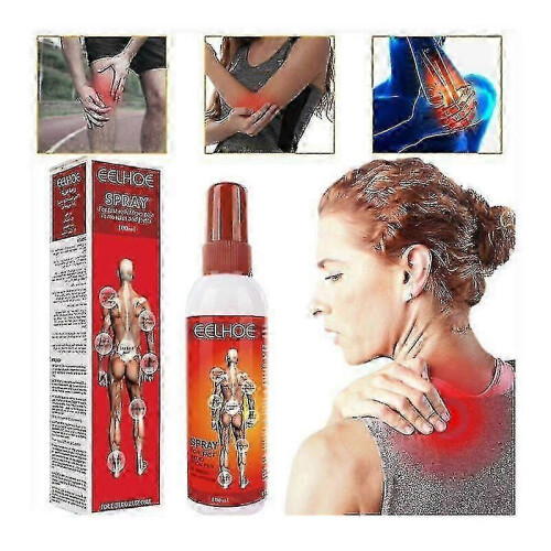 Fast Acting Extra Strength Spray for Backache, Arthritis Muscle Pain Relieving Fo