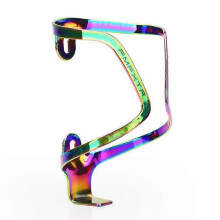 (bright color) Lebanghui Bicycle Water Bottle Cage,Aluminum Alloy Bike Water Bottle Holder for Mountain Road Bike