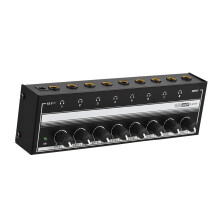 HA800 8-Channel Headphone Amplifier with Independent Volume Control