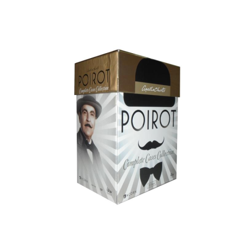 Agatha Christie's Poirot 33DVD English
