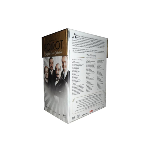 Agatha Christie's Poirot 33DVD English 1