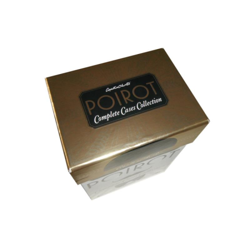 Agatha Christie's Poirot 33DVD English 2