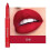 (red) Waterproof Matte Lipstick Lip Liner Crayon High Pigment 1