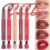 (Fuchsia) Waterproof Matte Lipstick Lip Liner Crayon High Pigment 1