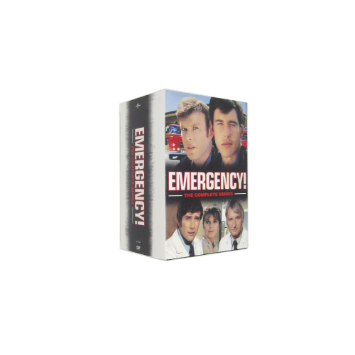Emergency Season 1-7 32DVD English