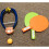 Indoor Table Tennis Self Training Set, Blue, 347g, Easy Use 10