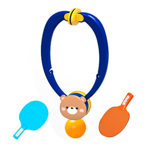 Indoor Table Tennis Self Training Set, Blue, 347g, Easy Use 1