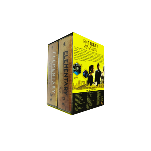 Elementary 40DVD English 1