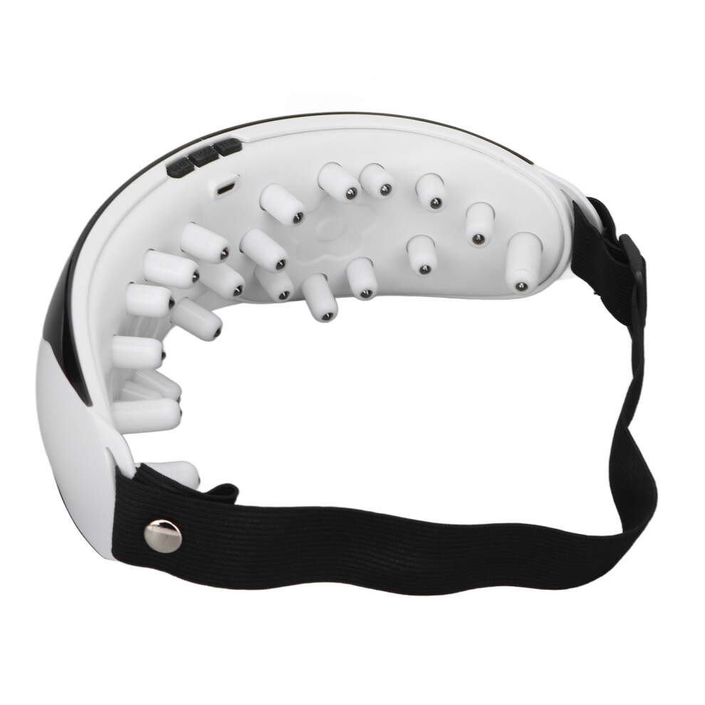 Relieve Eye Fatigue with 9 Mode USB Rechargeable Eye Massager
