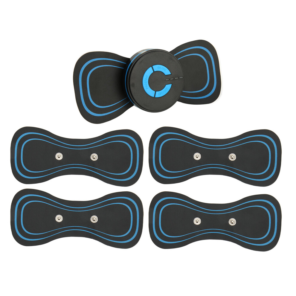 Handheld Cervical Massager 6 Strength Levels USB Rechargeable 120mAh