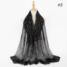 (One Size, E) Polka Dot Patchwork Women Scarves Shawl Jacquard Cotton Parisian Stripe Shawl Soft Beach Towel Scarf Dragon Print Wraps