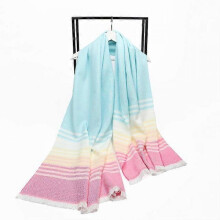 (11) Foulard Autumn Winter Warm Cashmere Scarves Striped Plaid High Quality Long Tassel Women Thicken Wrap Shawl Ladies Wool Pashmina