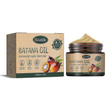 (2pcs) Raw Batana Oil for Hair Growth Batana Oil Conditioner, Improve Damaged Hair, Radiant Hair 120 g