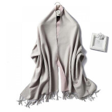 (WJ32-30) 2022 Thick Warm Cashmere Winter Scarf Women Shawl Wraps Double Side Female Pashmina Solid Blanket Stoles Lady Luxury Scarves