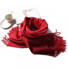 (WJ32-40) 2022 Thick Warm Cashmere Winter Scarf Women Shawl Wraps Double Side Female Pashmina Solid Blanket Stoles Lady Luxury Scarves