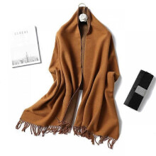 (WJ32-34) 2022 Thick Warm Cashmere Winter Scarf Women Shawl Wraps Double Side Female Pashmina Solid Blanket Stoles Lady Luxury Scarves