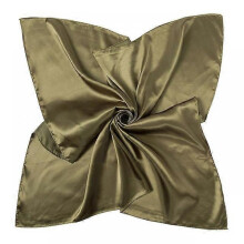 (90x90cm, BK5-9) Solid Color Head Scarf Women Blcak Square 90*90cm Silk Foulard Satin Bandana Cheveux Neckerchief Hijab Hair scarves for ladies