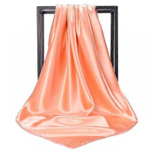 (90x90cm, BK5-7) Solid Color Head Scarf Women Blcak Square 90*90cm Silk Foulard Satin Bandana Cheveux Neckerchief Hijab Hair scarves for ladies