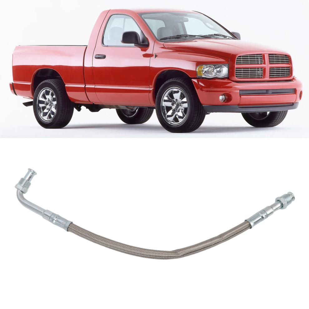 Turbo Oil Feed Line Set For Dodge Ram 5.9L 1989-1998 & Cummins 12V 9361339424297