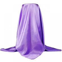 (90x90cm, BK5-15) Solid Color Head Scarf Women Blcak Square 90*90cm Silk Foulard Satin Bandana Cheveux Neckerchief Hijab Hair scarves for ladies