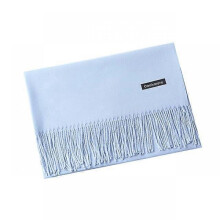 (150g-Light blue) Luxury Solid Women Scarf Winter Cashmere Pashmina Shawls Warm Lady Blanket Wraps Bufanda Scarves Tassel Neck Echarpe 2022