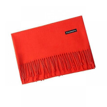 (150g-Orange red) Luxury Solid Women Scarf Winter Cashmere Pashmina Shawls Warm Lady Blanket Wraps Bufanda Scarves Tassel Neck Echarpe 2022