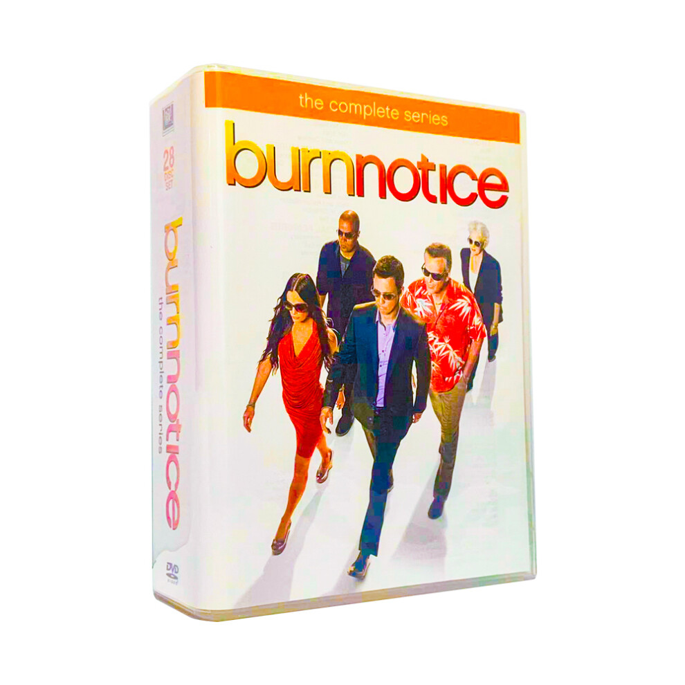 Burn Notice: The Complete Series 28DVD-image-OPC-PJJC7TD-NEW