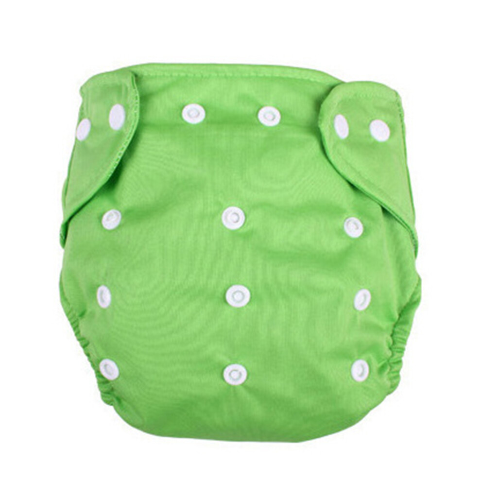 6PCS Baby Cloth Diapers, Adjustable Soft Breathable Washable 18x18cm-image-OPC-PJJC82G-NEW
