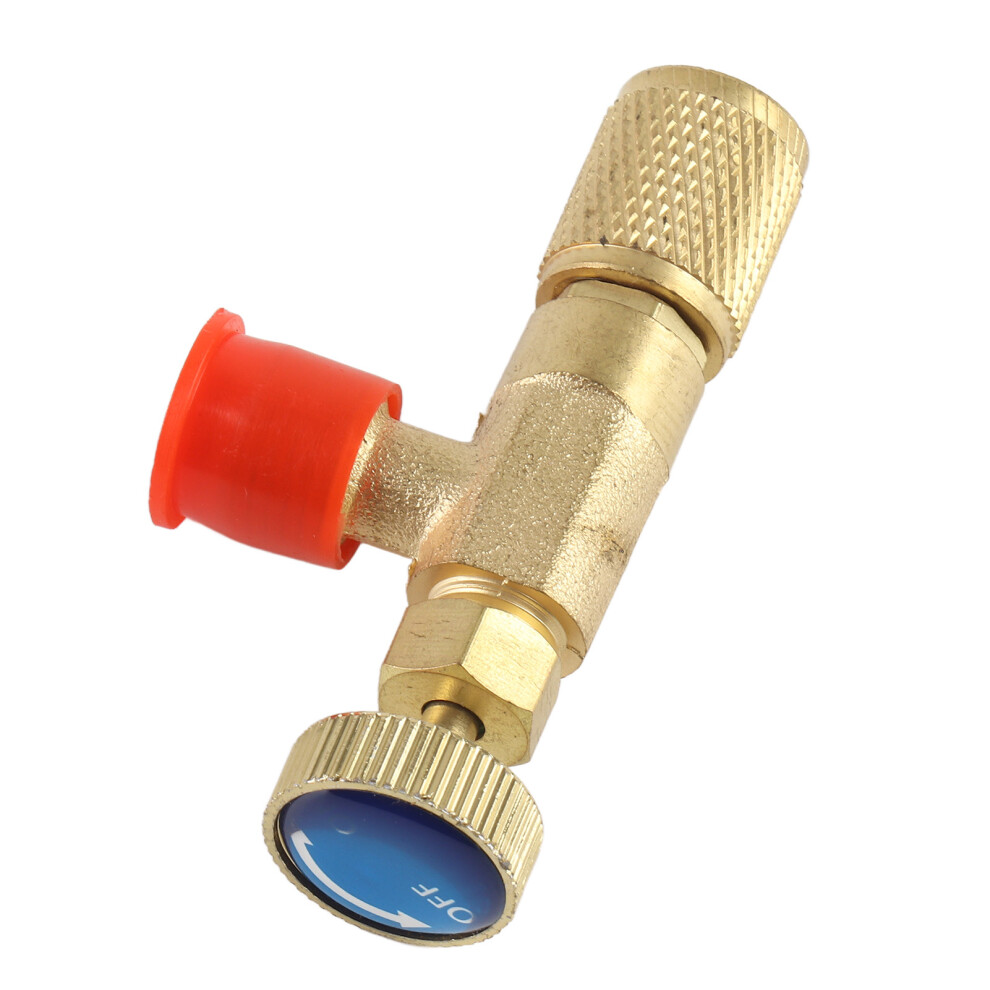 Refrigerant Charging Valve Brass Handle, 65Mm, R410/R22 6911339428639