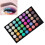 E40#2 40-Farben Matte- und Glitzer-Lidschattenpalette 7