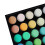 E40#2 40-Farben Matte- und Glitzer-Lidschattenpalette 9