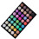 E40#2 40-Farben Matte- und Glitzer-Lidschattenpalette 5