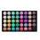 E40#2 40-Farben Matte- und Glitzer-Lidschattenpalette 2
