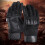 Full Finger Hard Knuckle Motorcycle Gloves, Touchscreen, XL 6