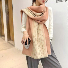 (14) Ladies Elegant High-quality Camellia Floral Print Cashmere Scarf Women Luxury Shawl Thick Warm Brand Pashmina Women Wraps Hijabs