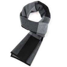 (color 11) 2022 Casual Cool Winter Scarves Men Scarf Warm Neckercheif Business Plaid Kint Scarves Men Cotton Wraps Male Sjaal Foulard