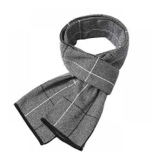 (color 15) 2022 Casual Cool Winter Scarves Men Scarf Warm Neckercheif Business Plaid Kint Scarves Men Cotton Wraps Male Sjaal Foulard