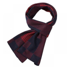 (color 21) 2022 Casual Cool Winter Scarves Men Scarf Warm Neckercheif Business Plaid Kint Scarves Men Cotton Wraps Male Sjaal Foulard
