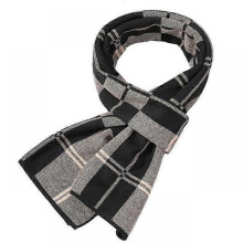 (color 20) 2022 Casual Cool Winter Scarves Men Scarf Warm Neckercheif Business Plaid Kint Scarves Men Cotton Wraps Male Sjaal Foulard